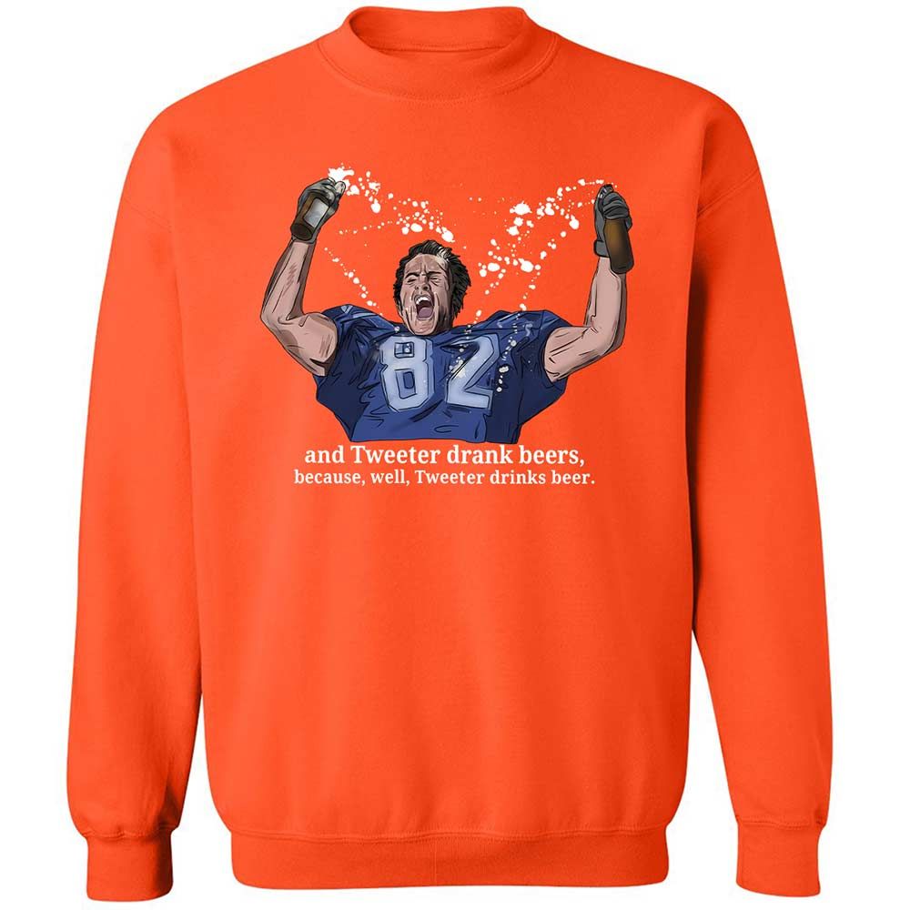 Classic Unisex Sweatshirt - YBGPXSAG - Orange - 12