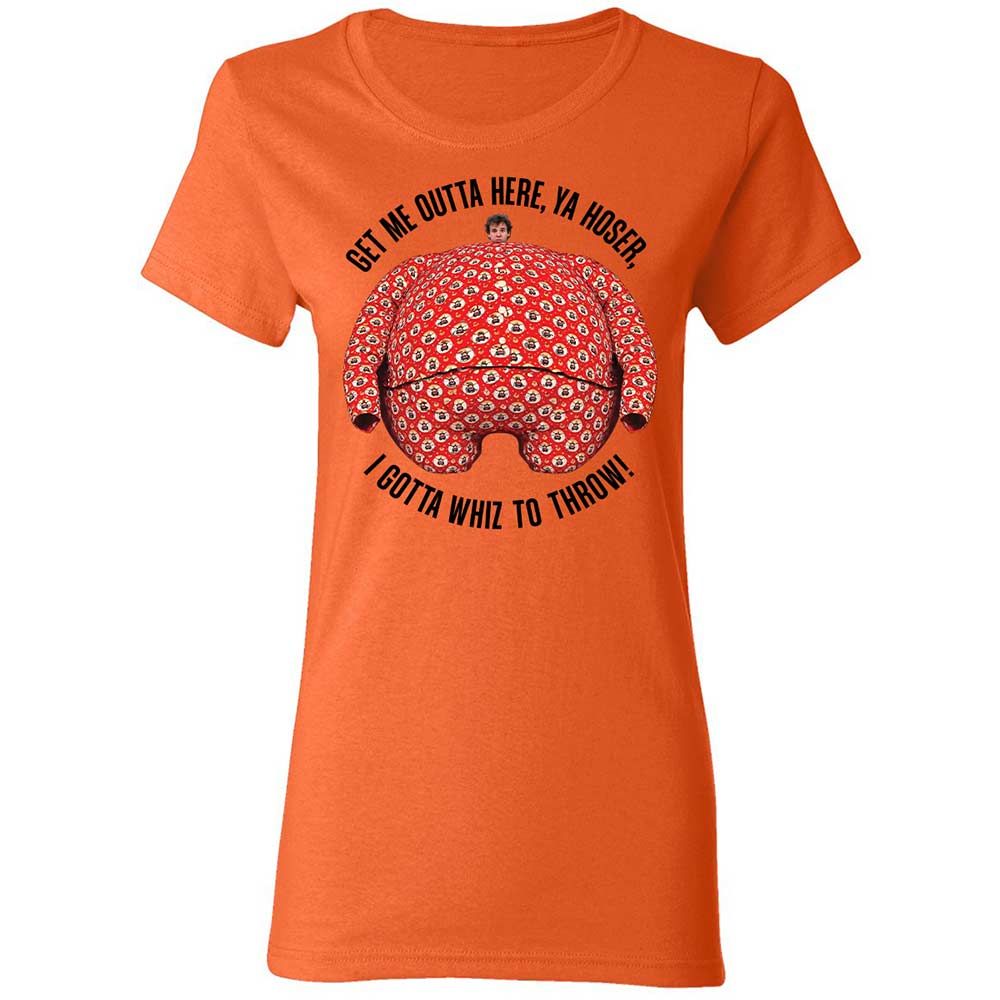 Women's T-Shirt - 2DWUTGJP - Orange - 12