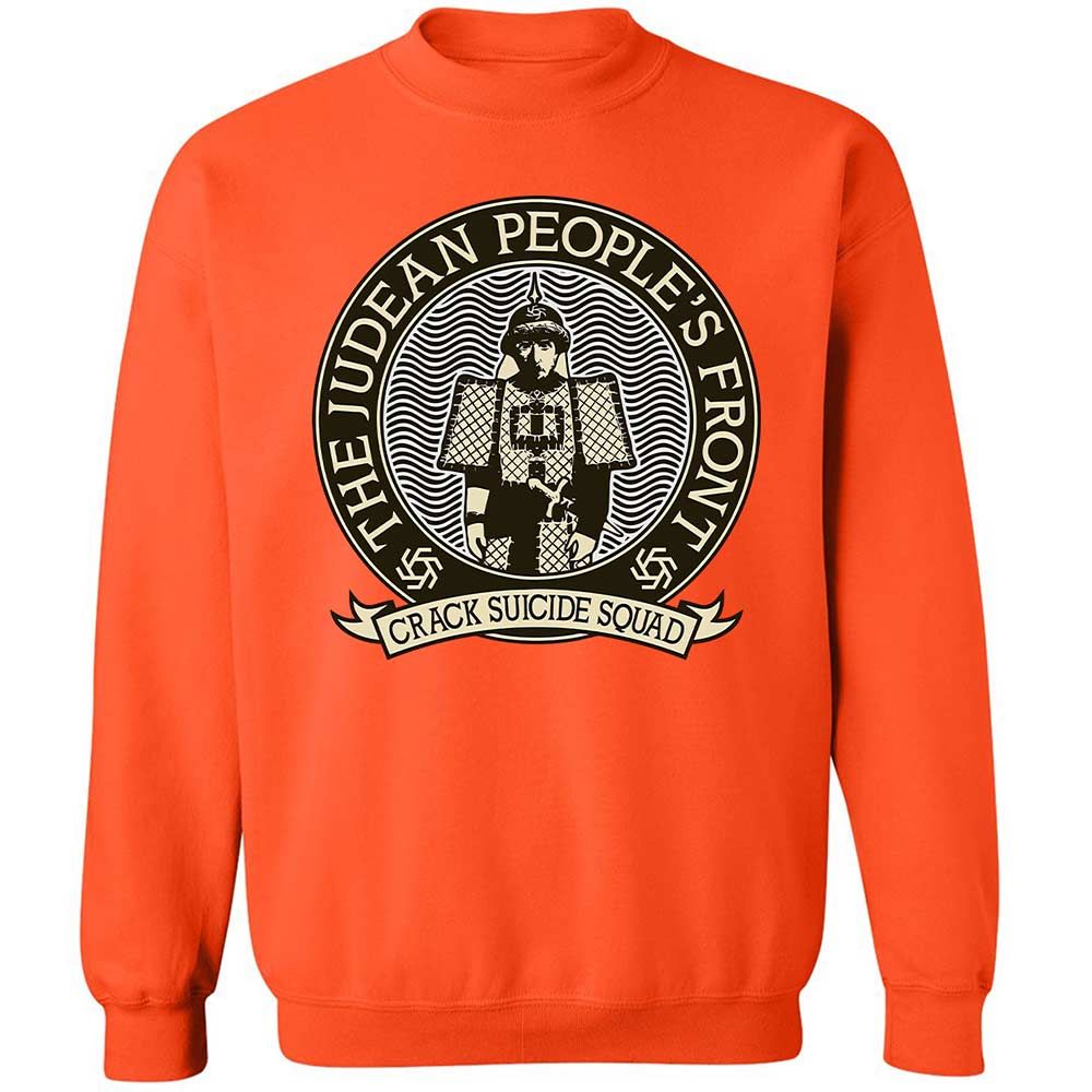 Classic Unisex Sweatshirt - RKA2GUJ3 - Orange - 12