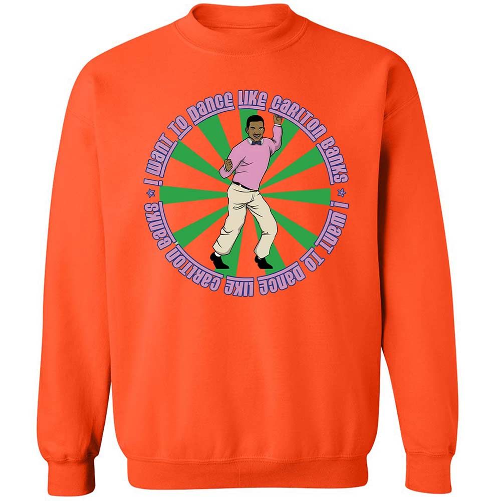 Classic Unisex Sweatshirt - 75KAT9ZW - Orange - 12