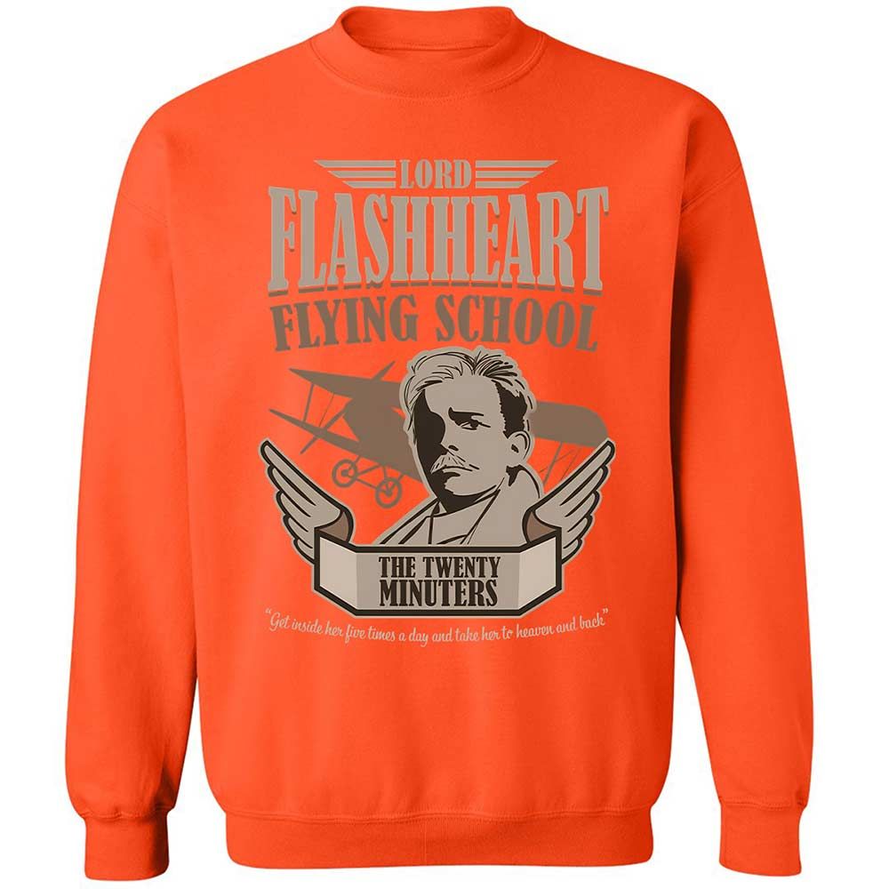 Classic Unisex Sweatshirt - 62PGA815 - Orange - 12