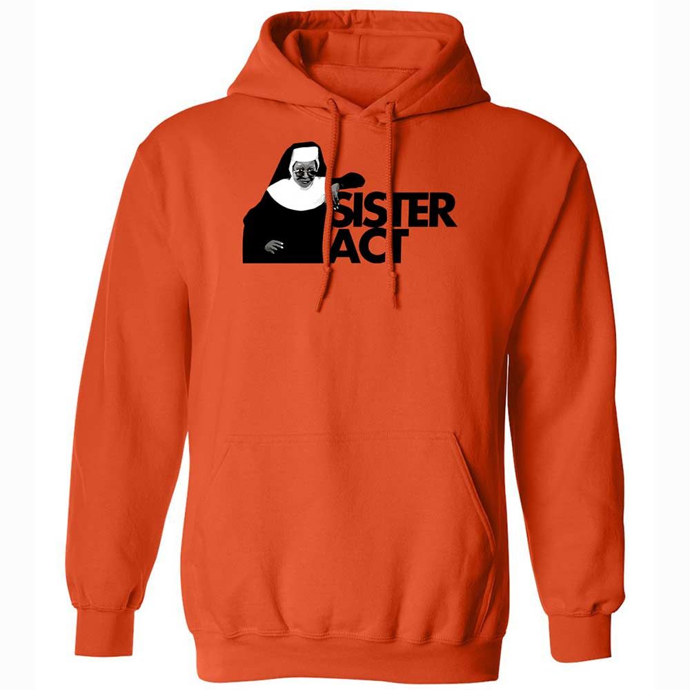 Classic Unisex Hoodie - PLF29F2E - Orange - 12