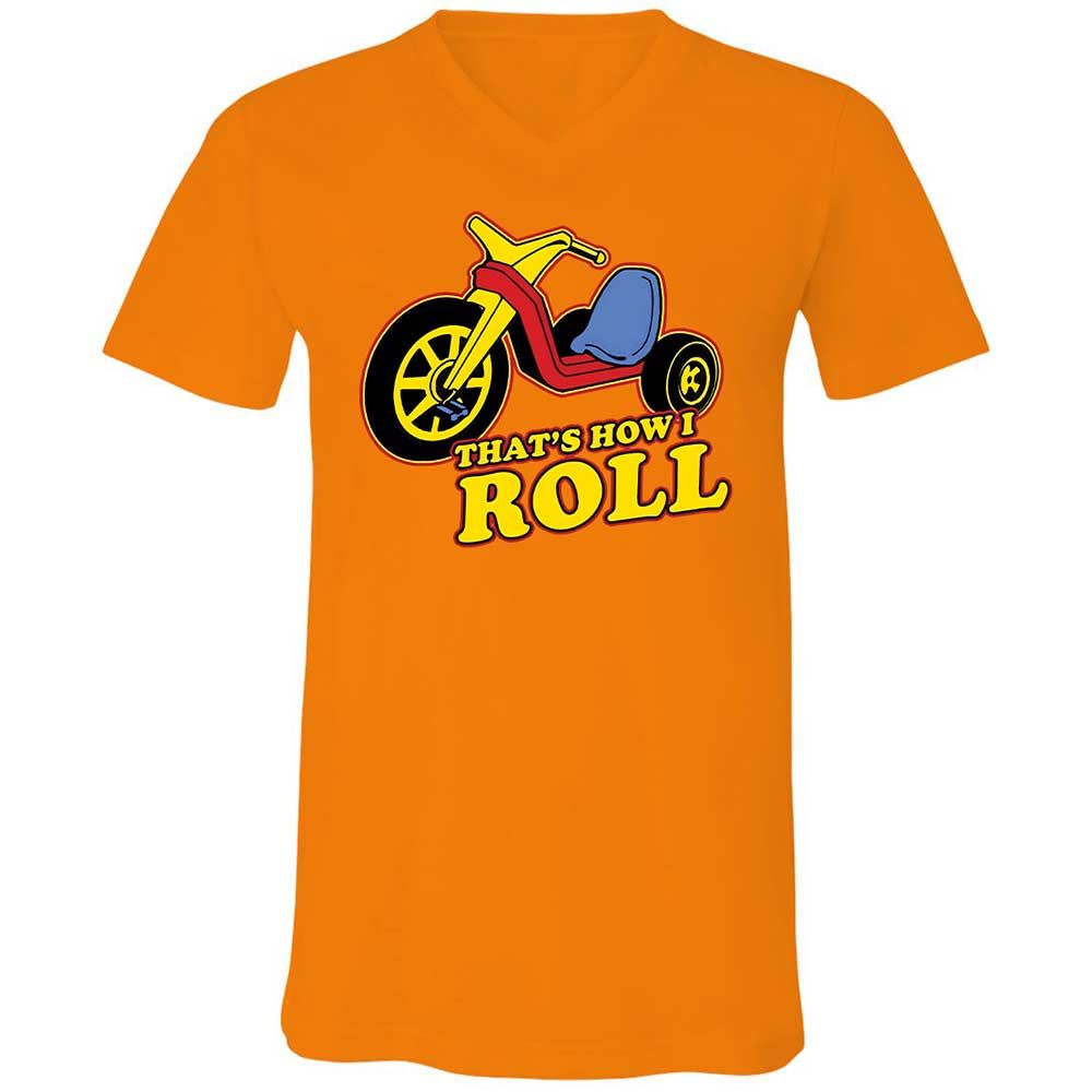 That's How I Roll - Orange - 12