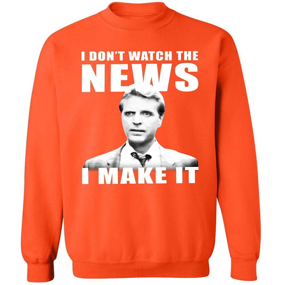 Classic Unisex Sweatshirt - 74F2V26X - Orange - 12