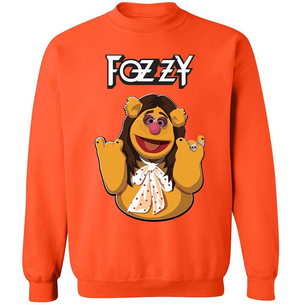 Fozzie Muppet as Rockstar - Orange - 12