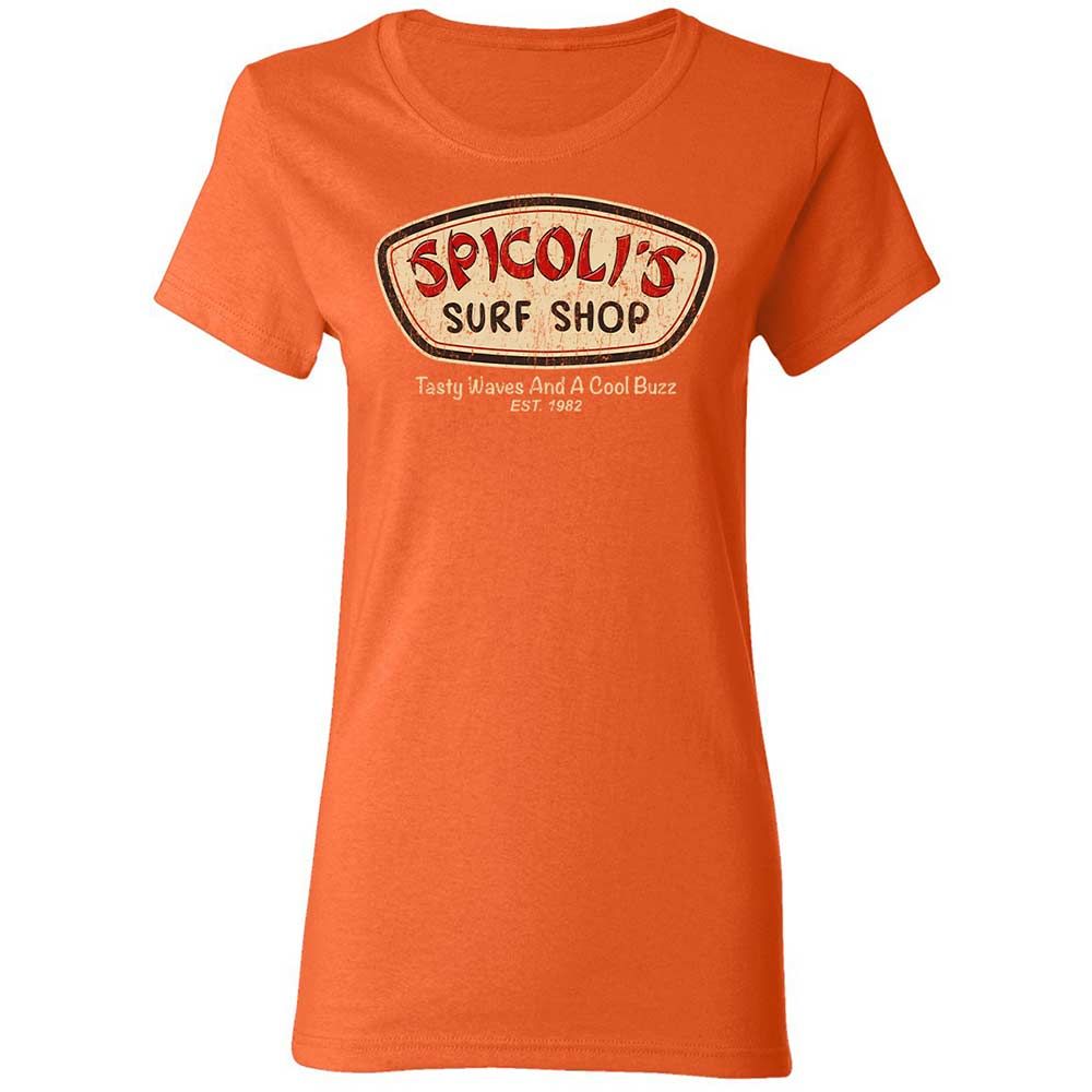 Women's T-Shirt - TL66D81E - Orange - 12