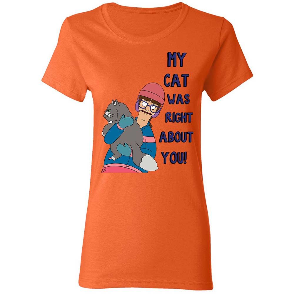 Women's T-Shirt - DQ946QQ4 - Orange - 12