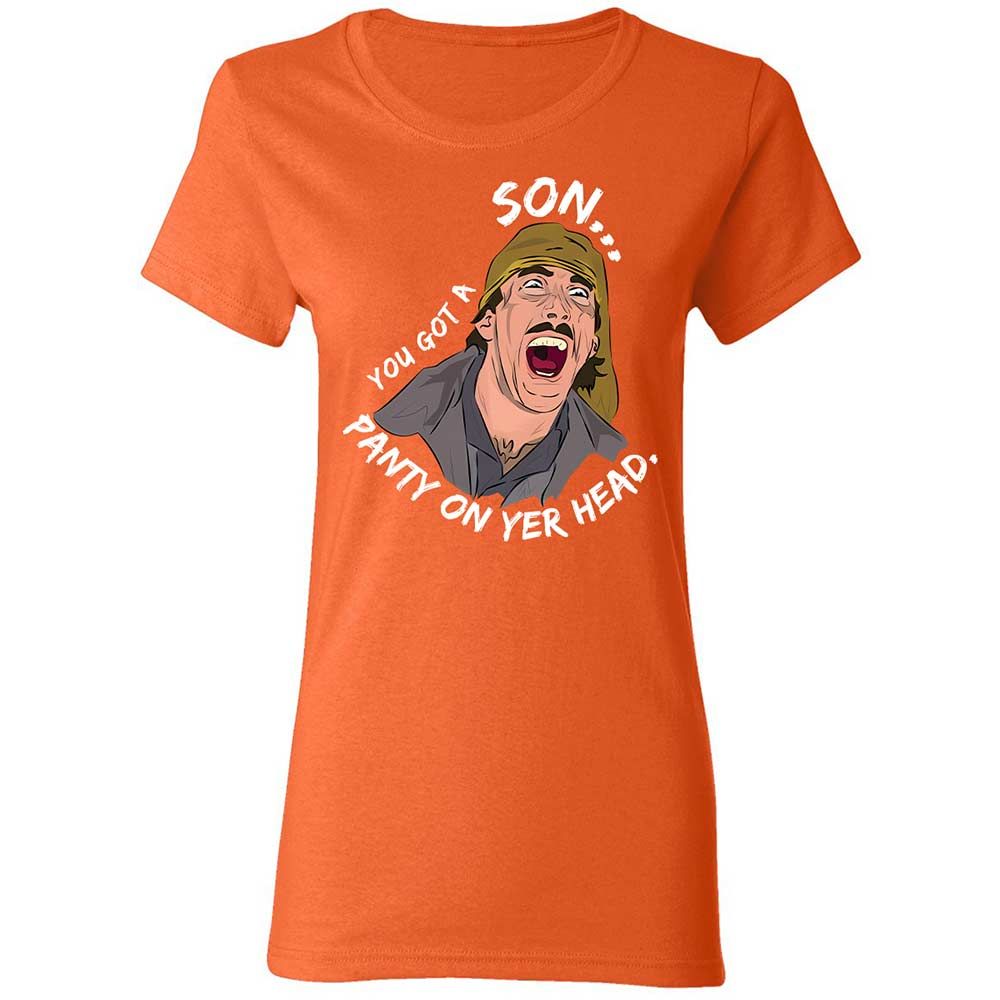 Panty on Yer Head - Orange - 12