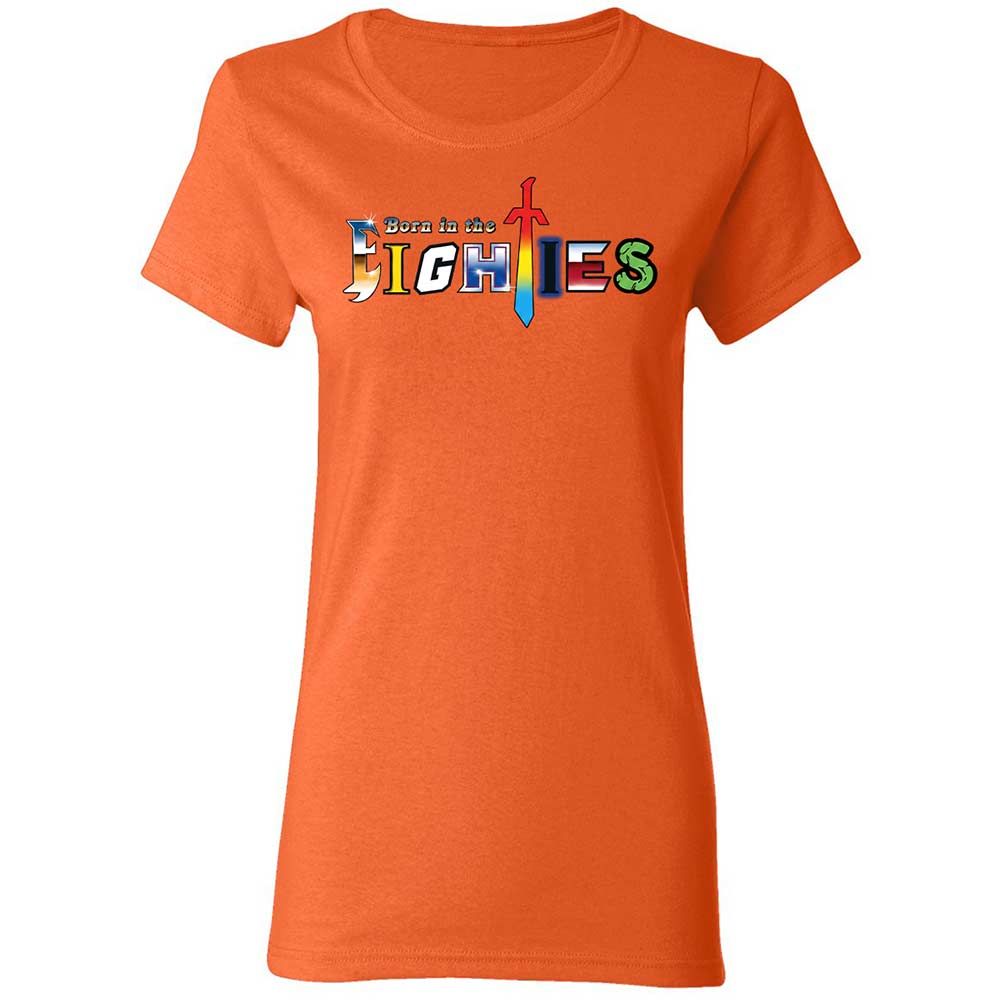 Women's T-Shirt - DAS6VH6Y - Orange - 12