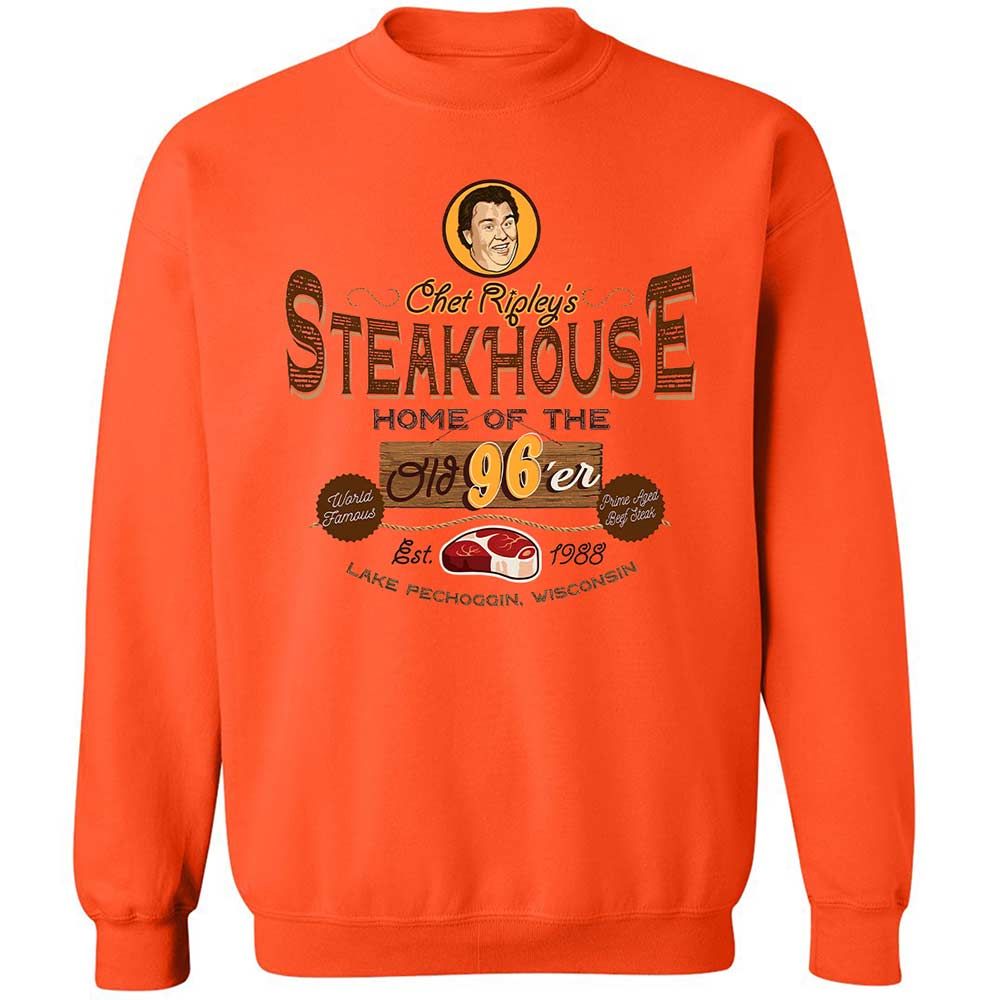 Classic Unisex Sweatshirt - J7C8S7ZY - Orange - 12