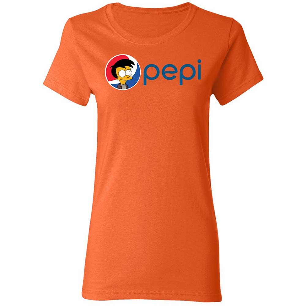 I Love You Pepi - Orange - 12