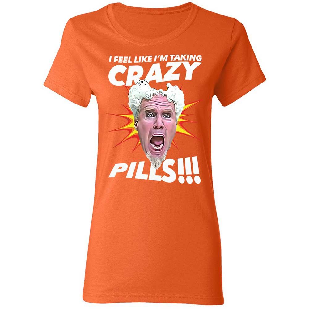 Women's T-Shirt - JQYW8GKC - Orange - 12
