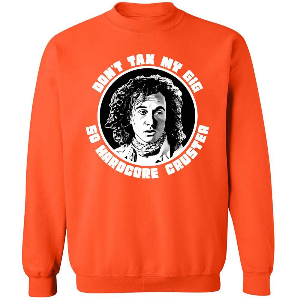 Classic Unisex Sweatshirt - 39V82Q8N - Orange - 12