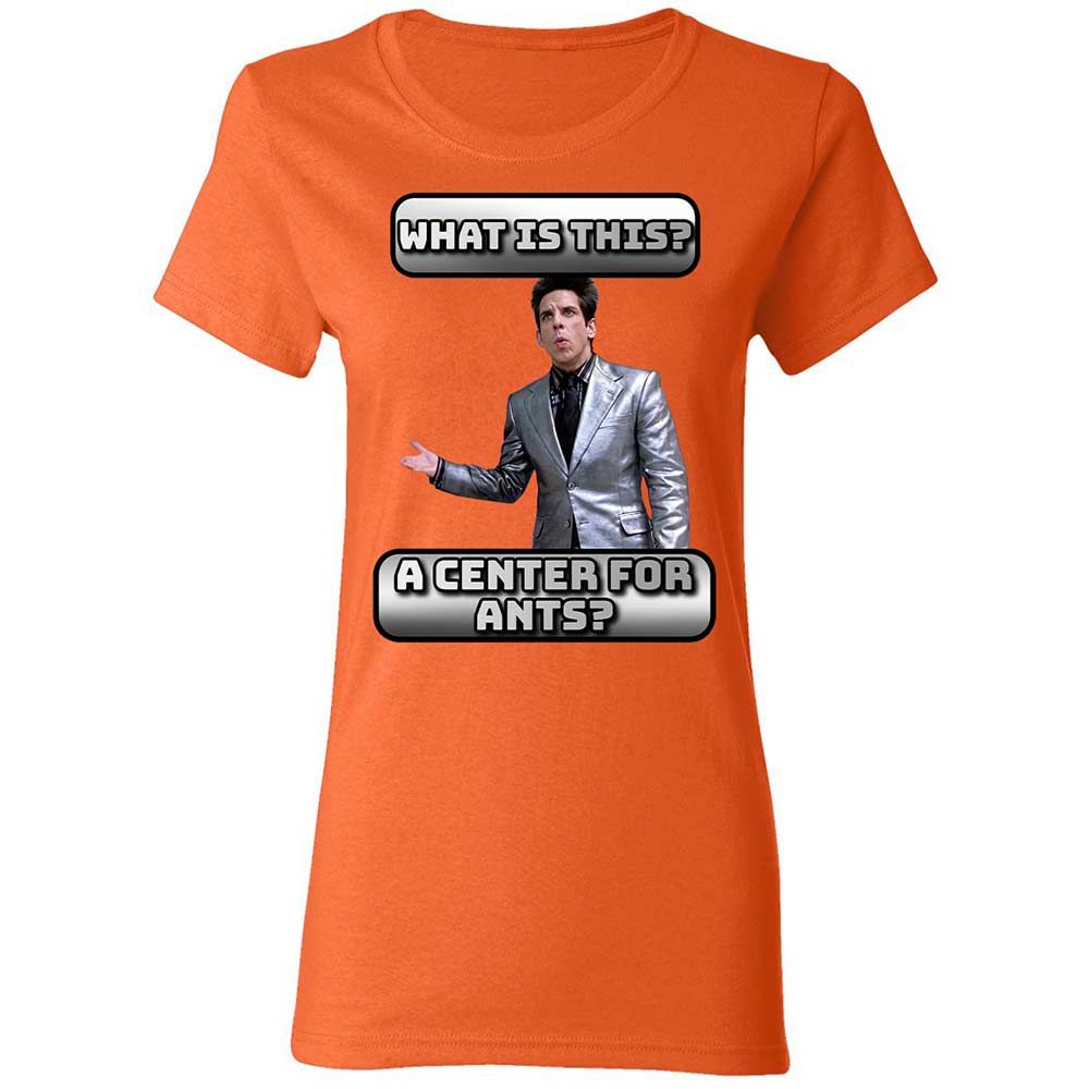 Women's T-Shirt - R35QSW64 - Orange - 12