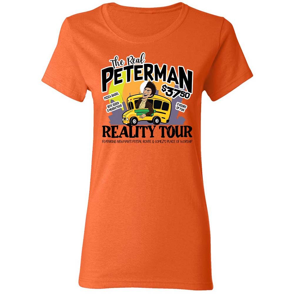 Women's T-Shirt - MXQ737DA - Orange - 12