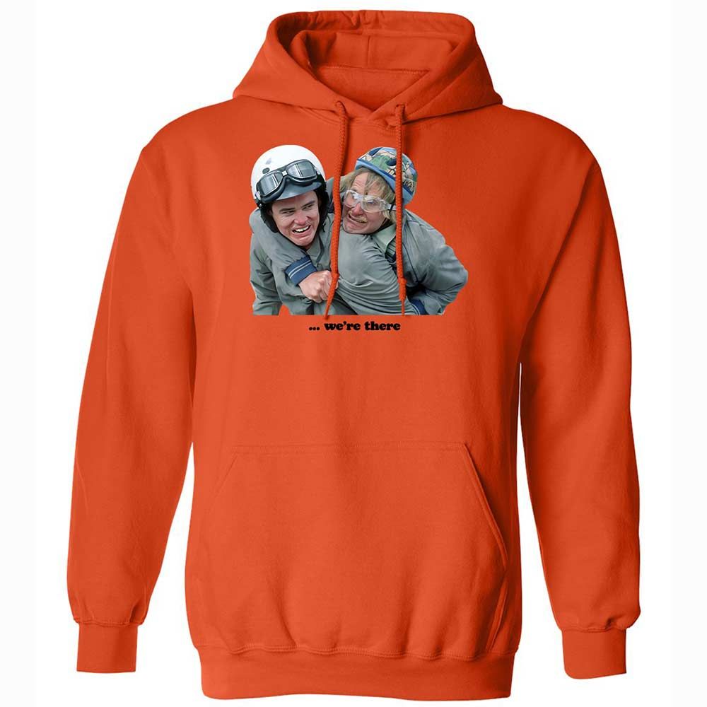 Classic Unisex Hoodie - SYLZRK39 - Orange - 12