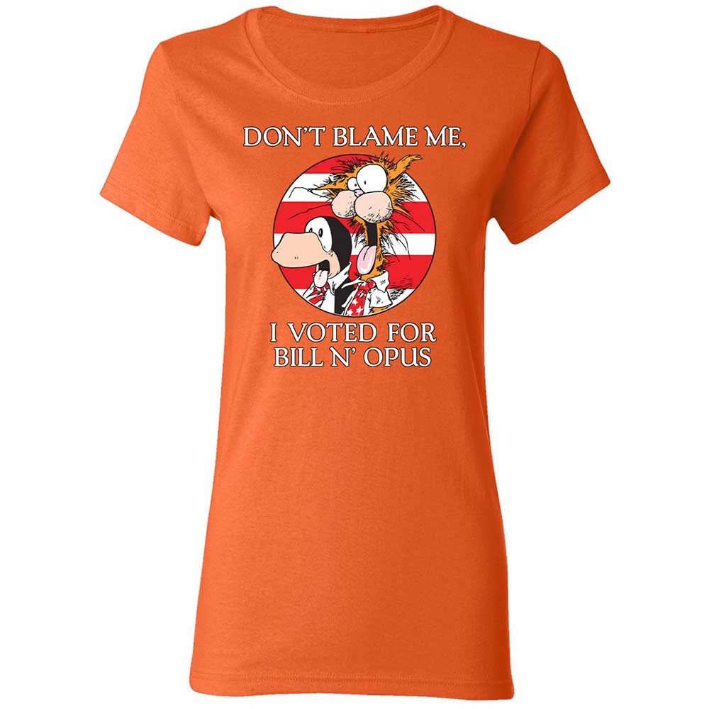 Don't Blame Me - Orange - 12