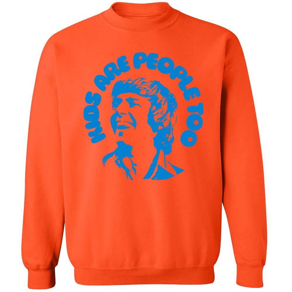 Classic Unisex Sweatshirt - JEVZBJZW - Orange - 12