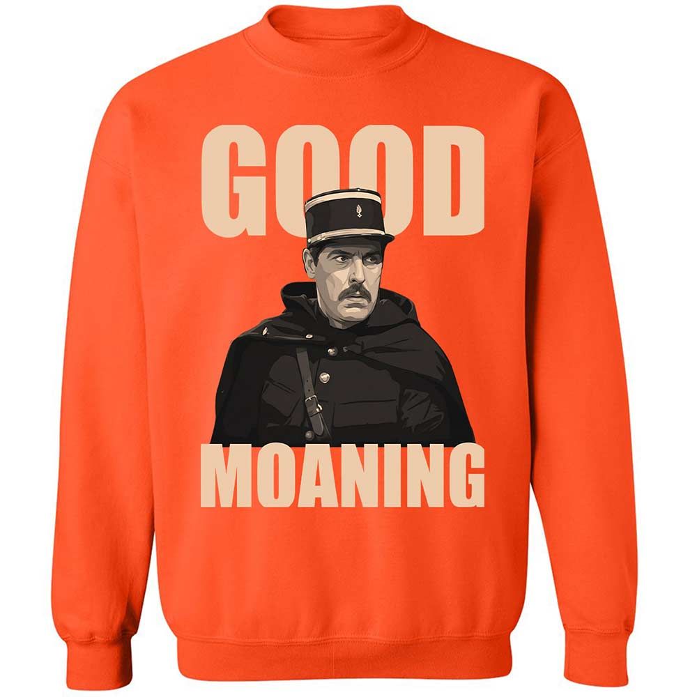 Classic Unisex Sweatshirt - Q2EPHGZY - Orange - 12