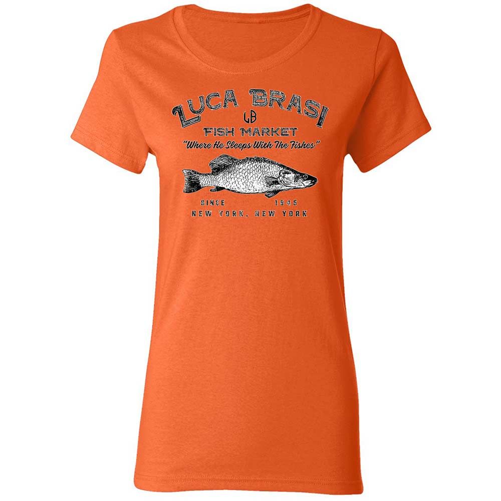 Women's T-Shirt - VJD8VJHL - Orange - 12