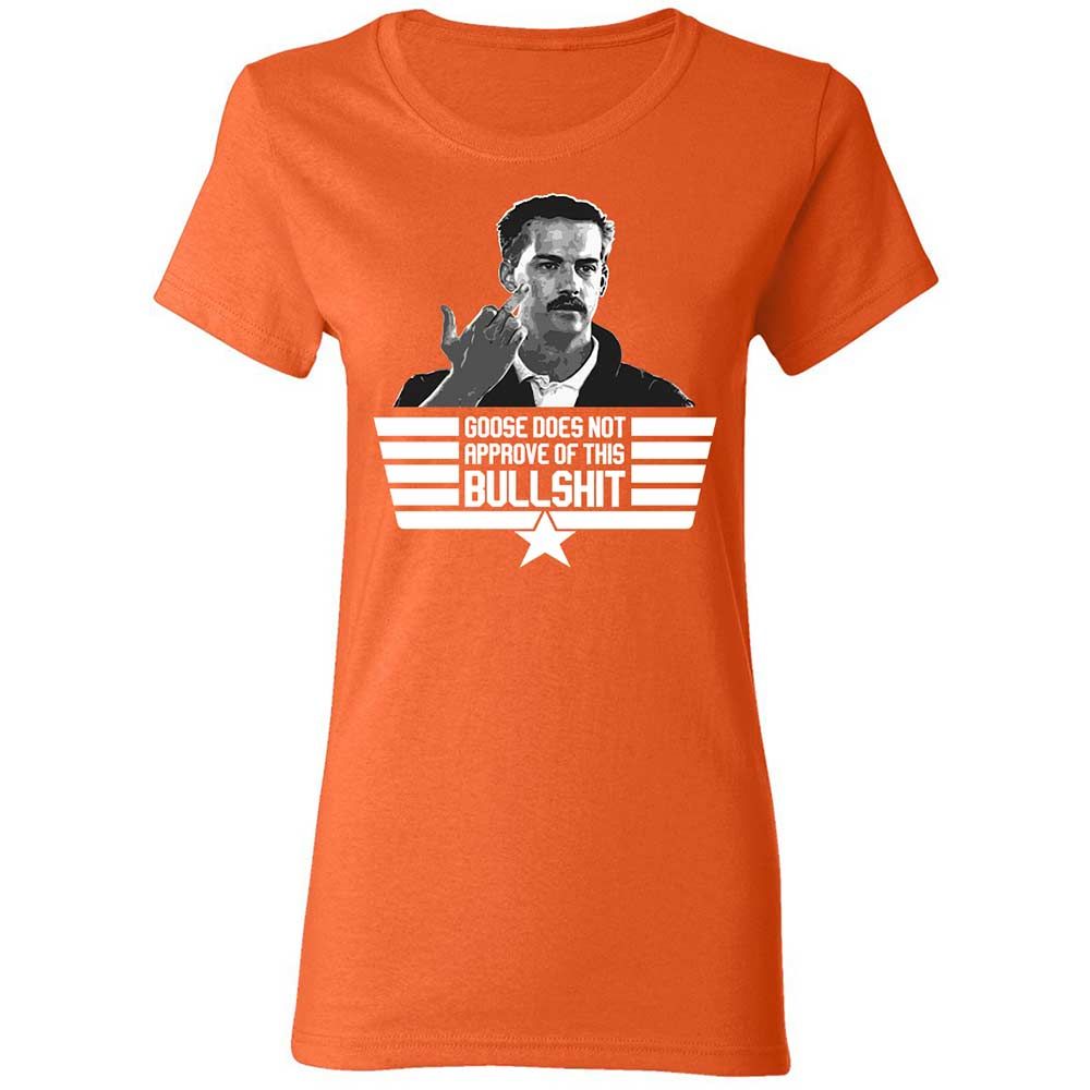 Goose does not approve - Orange - 12