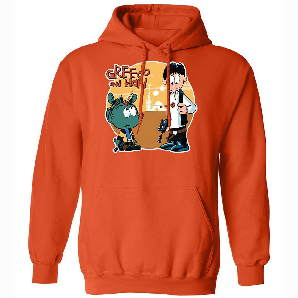 Greedo & Han - Orange - 12