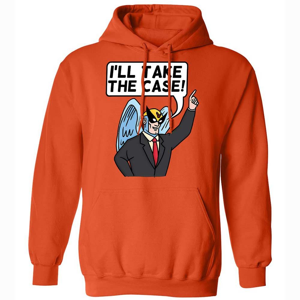 Classic Unisex Hoodie - 9KRW8NY8 - Orange - 12