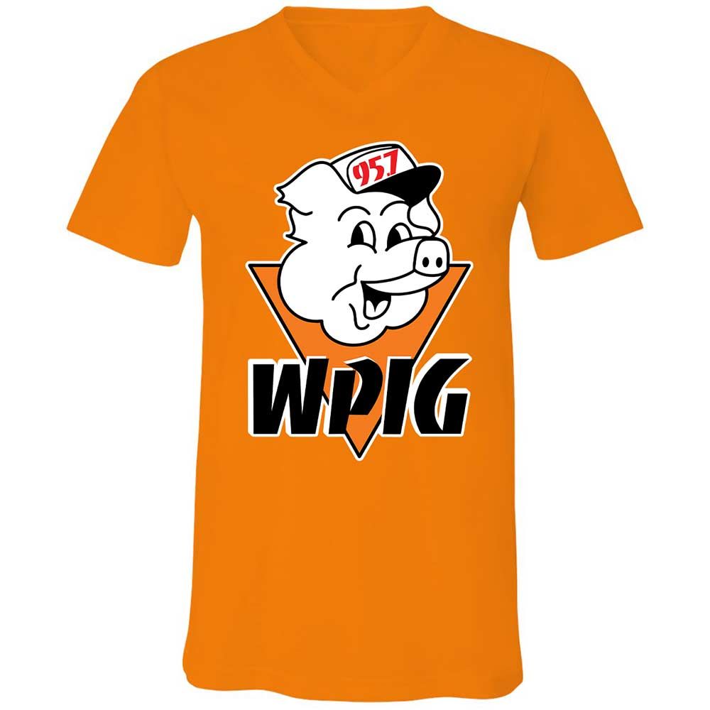 Wpig 95.7 Radio Station - Orange - 12