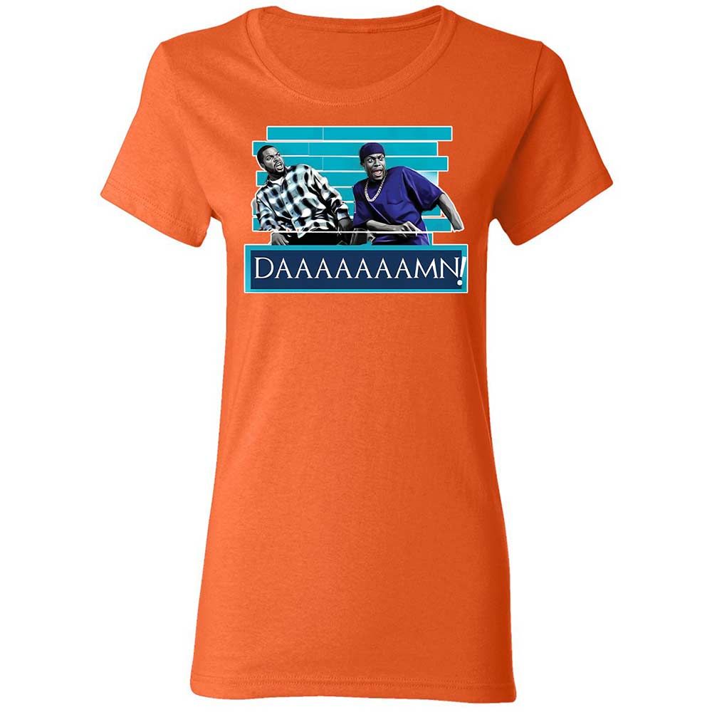 Damn Daaaaaamn - Orange - 12