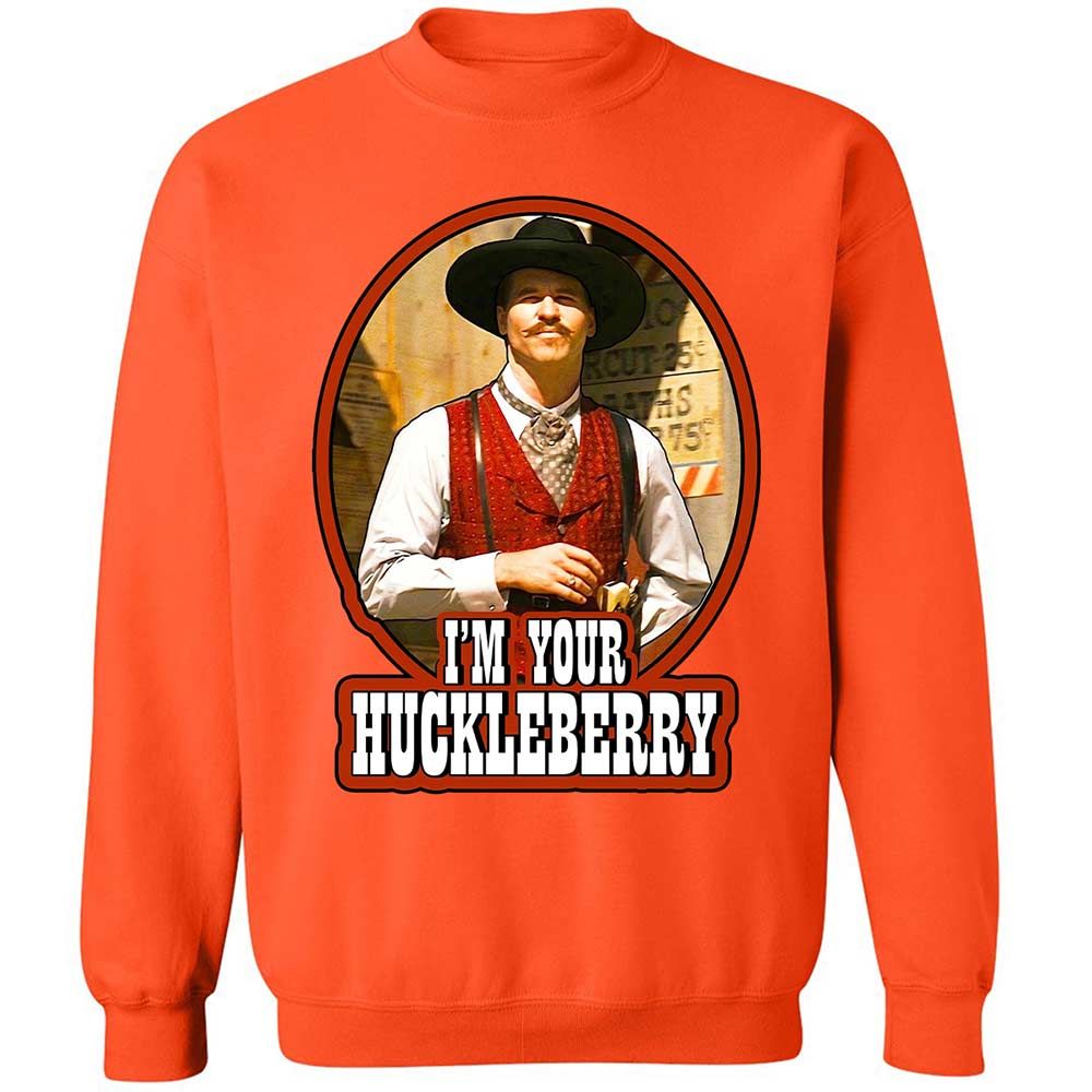 I'm Your Huckleberry - Orange - 12