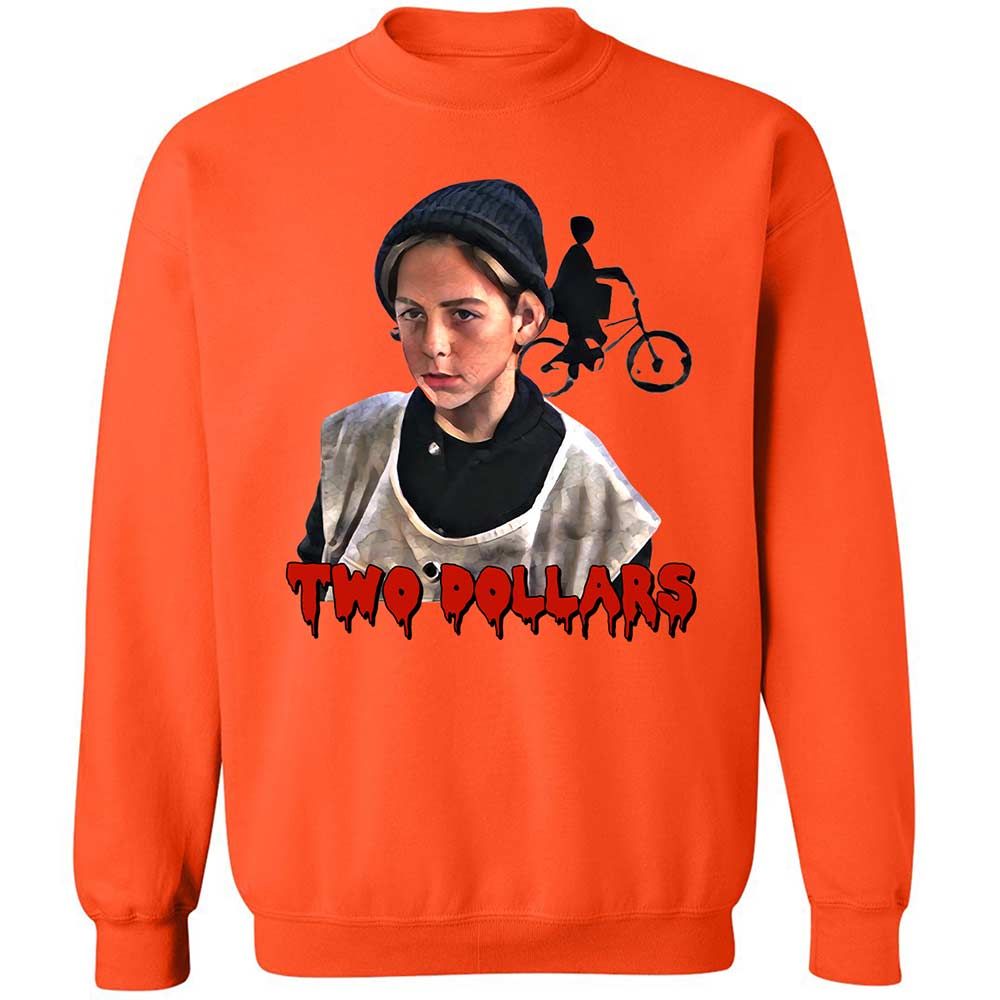 Classic Unisex Sweatshirt - VJ9AVN61 - Orange - 12