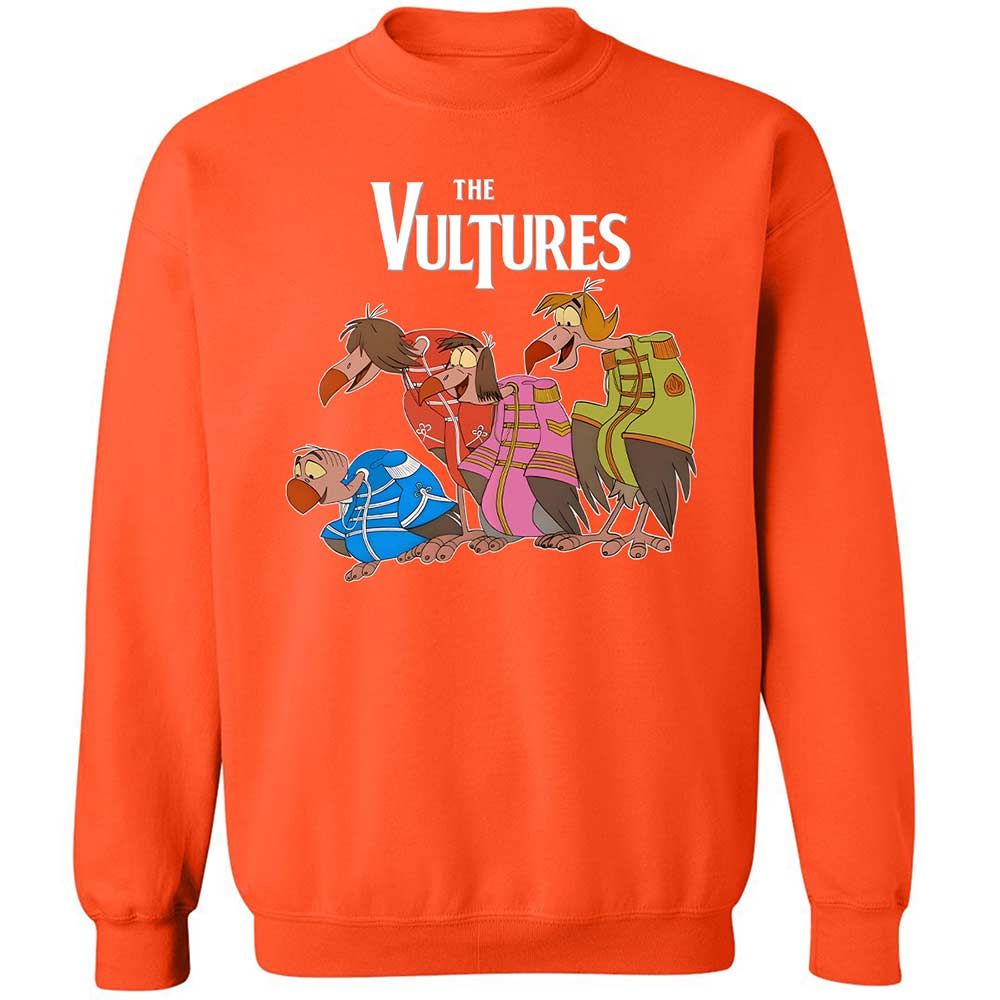 The Vultures - Orange - 12