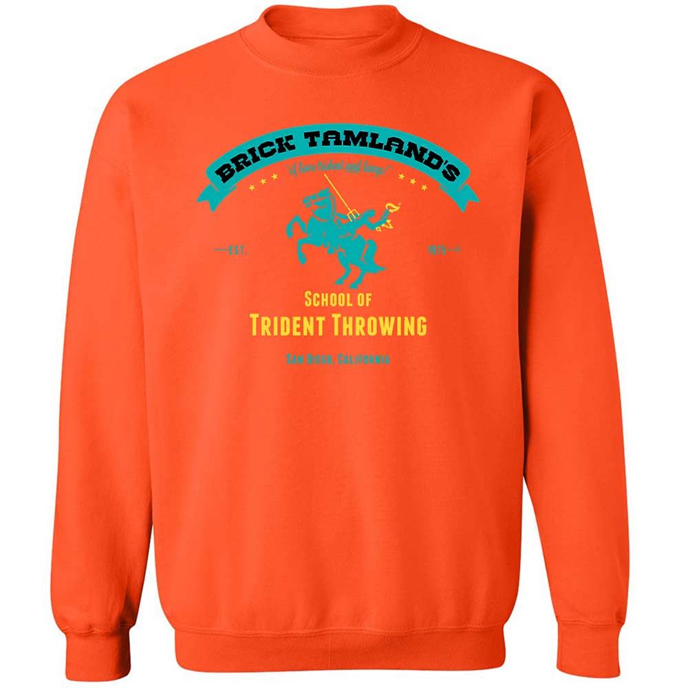 Classic Unisex Sweatshirt - RTQ2QR4B - Orange - 12