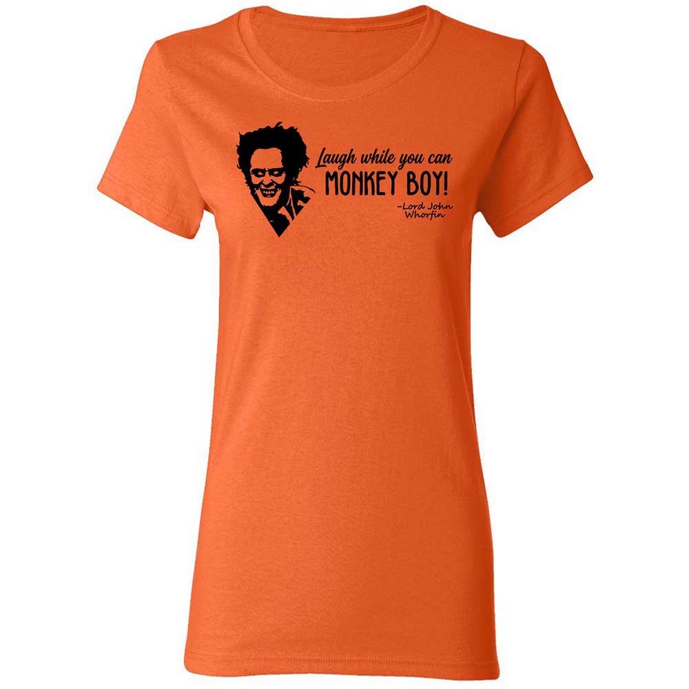 Laugh while you can - Orange - 12