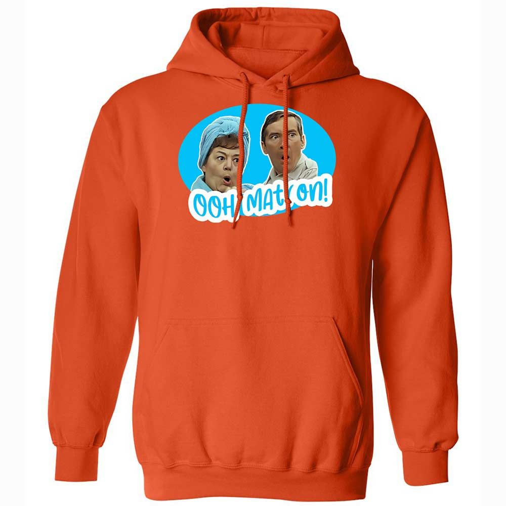 Classic Unisex Hoodie - 7156APQC - Orange - 12
