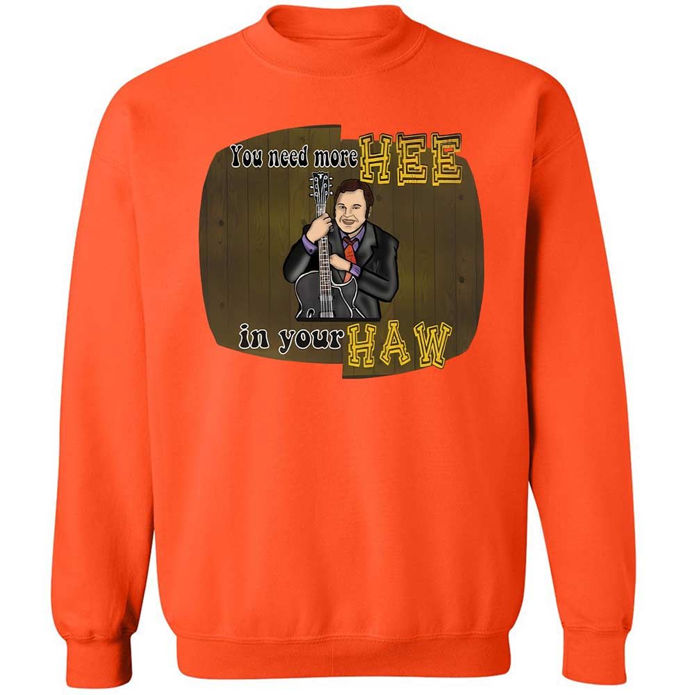 Classic Unisex Sweatshirt - ZELT86WC - Orange - 12