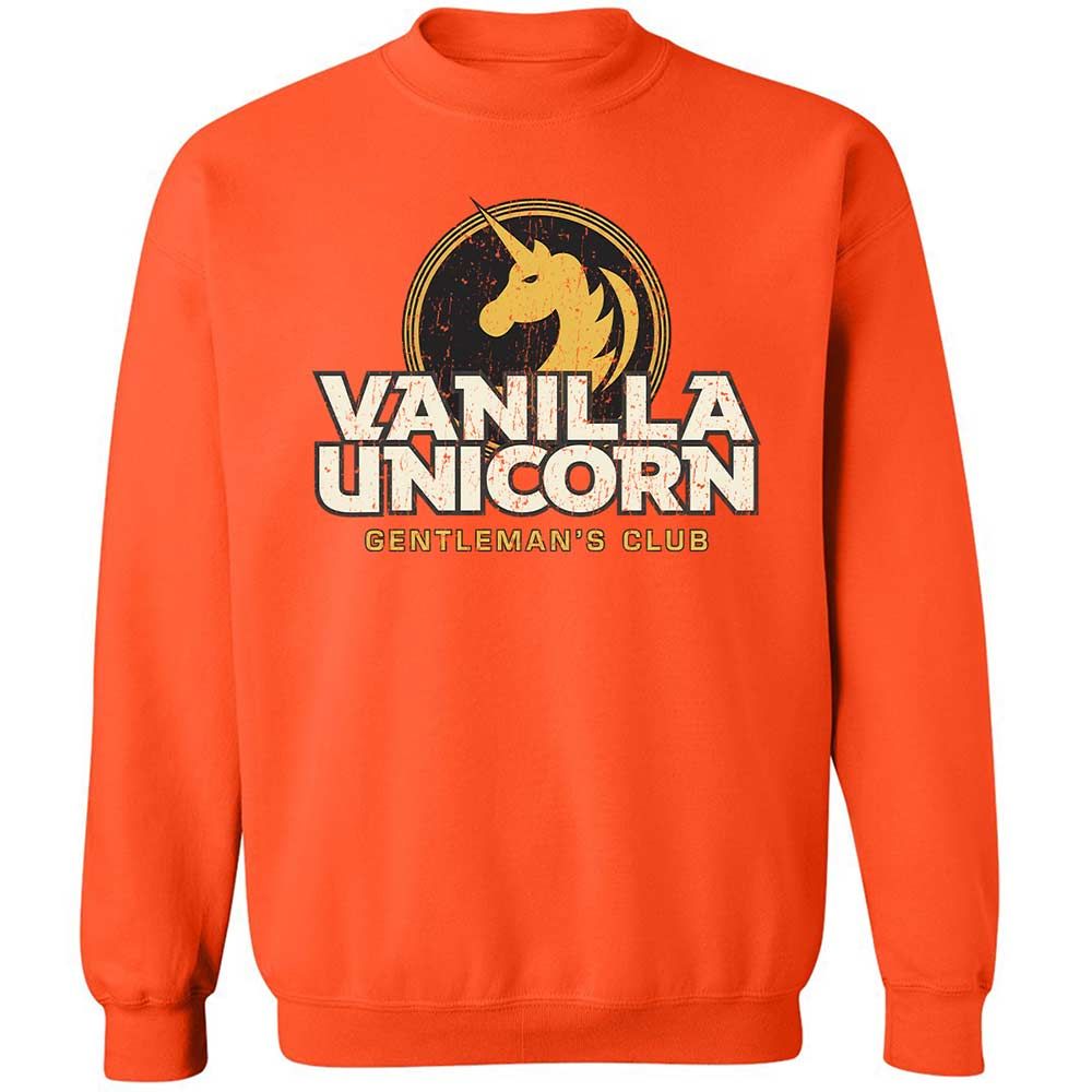 The Vanilla Unicorn - Orange - 12