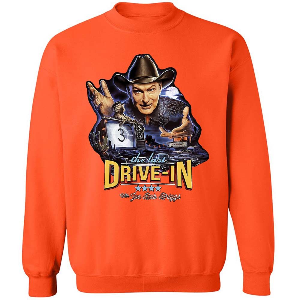 Last Drive-In - Orange - 12