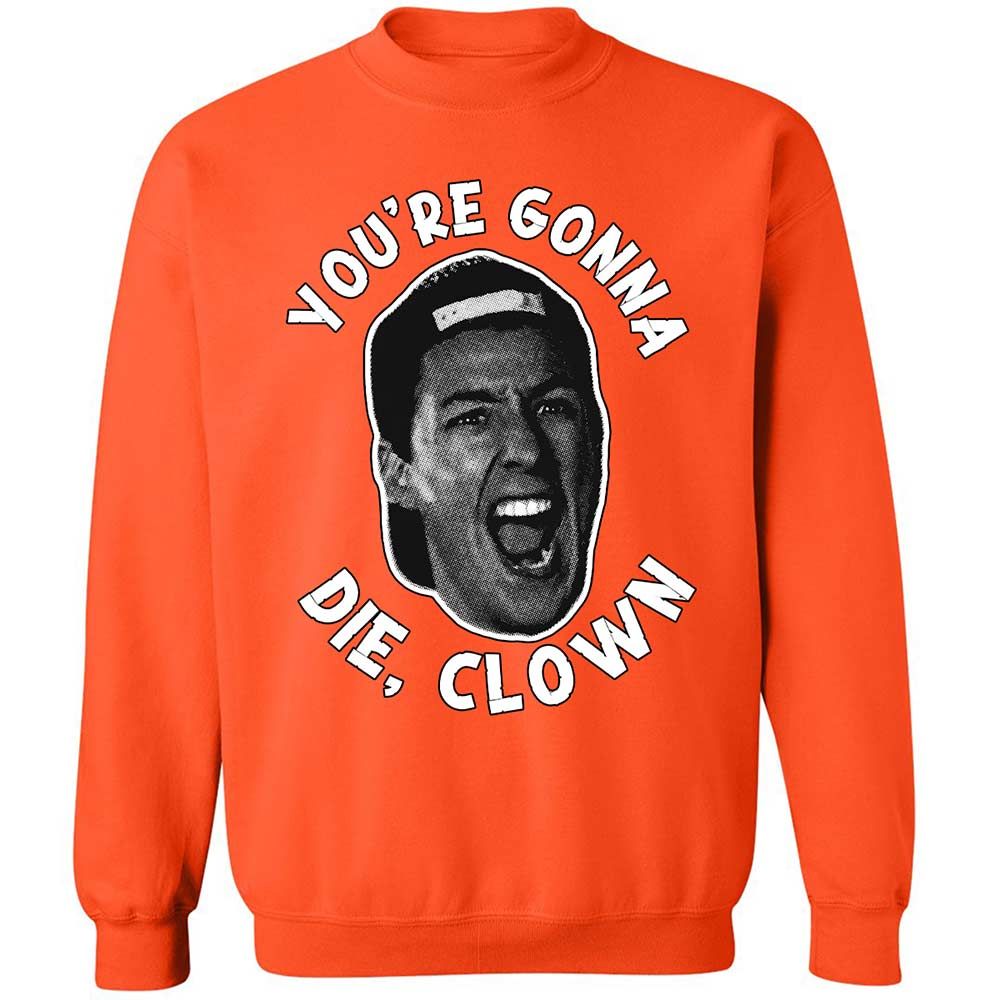 Classic Unisex Sweatshirt - HQKA7YZK - Orange - 12