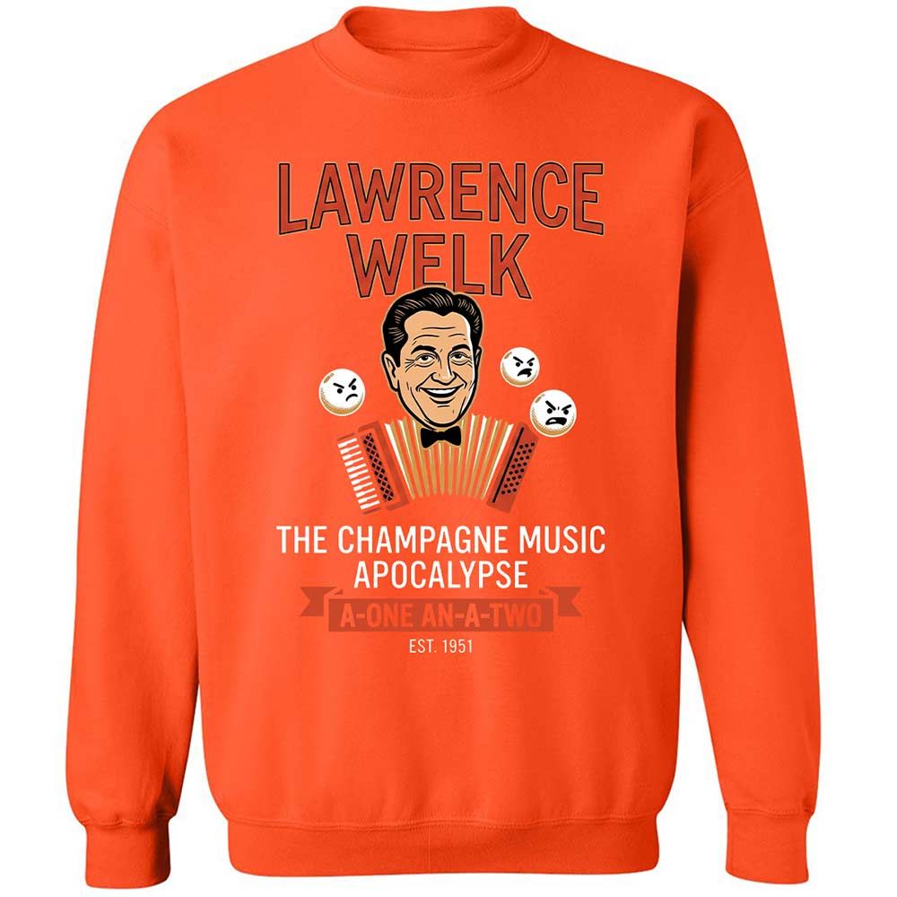 Classic Unisex Sweatshirt - A9XFU8SB - Orange - 12