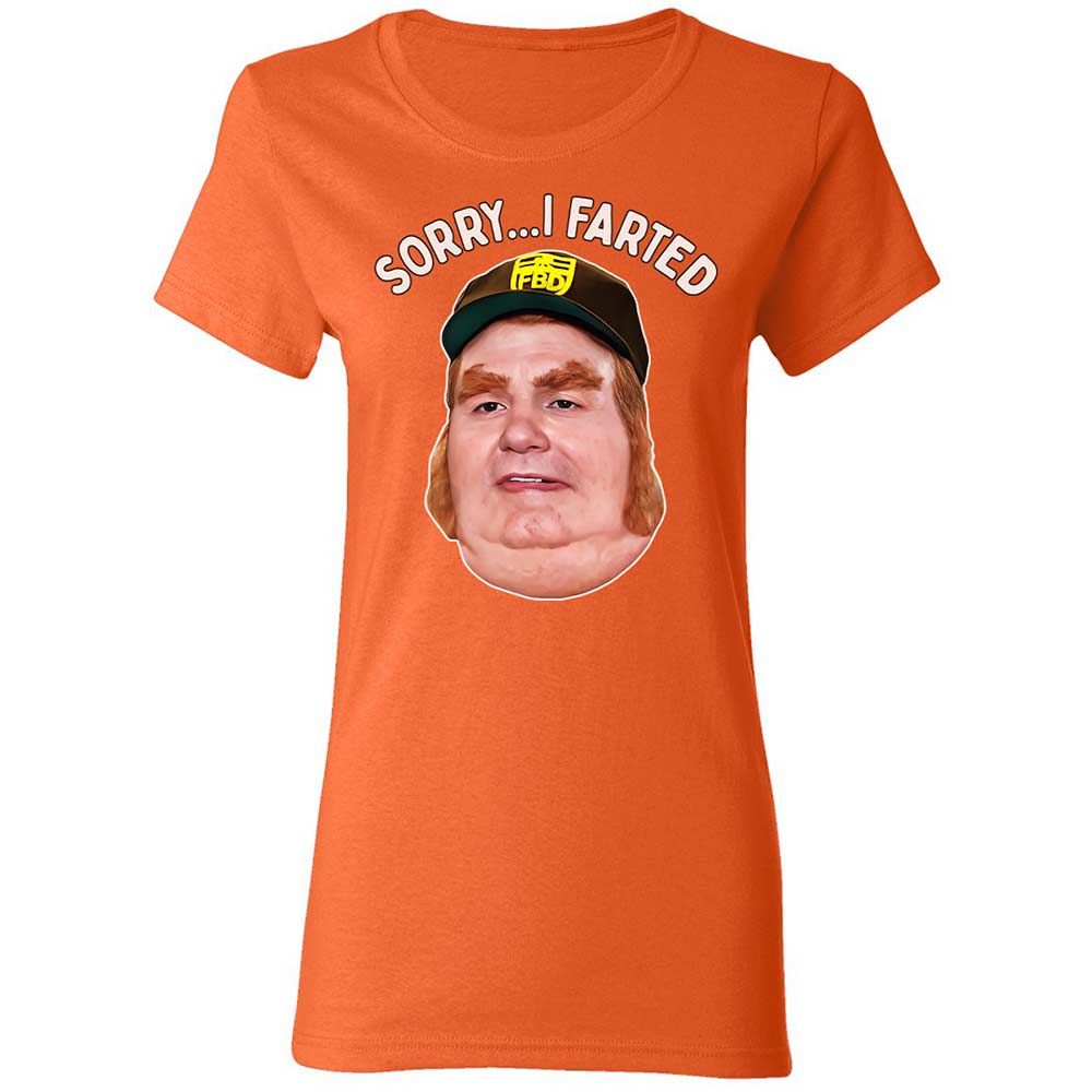 Women's T-Shirt - UQ73HVB8 - Orange - 12