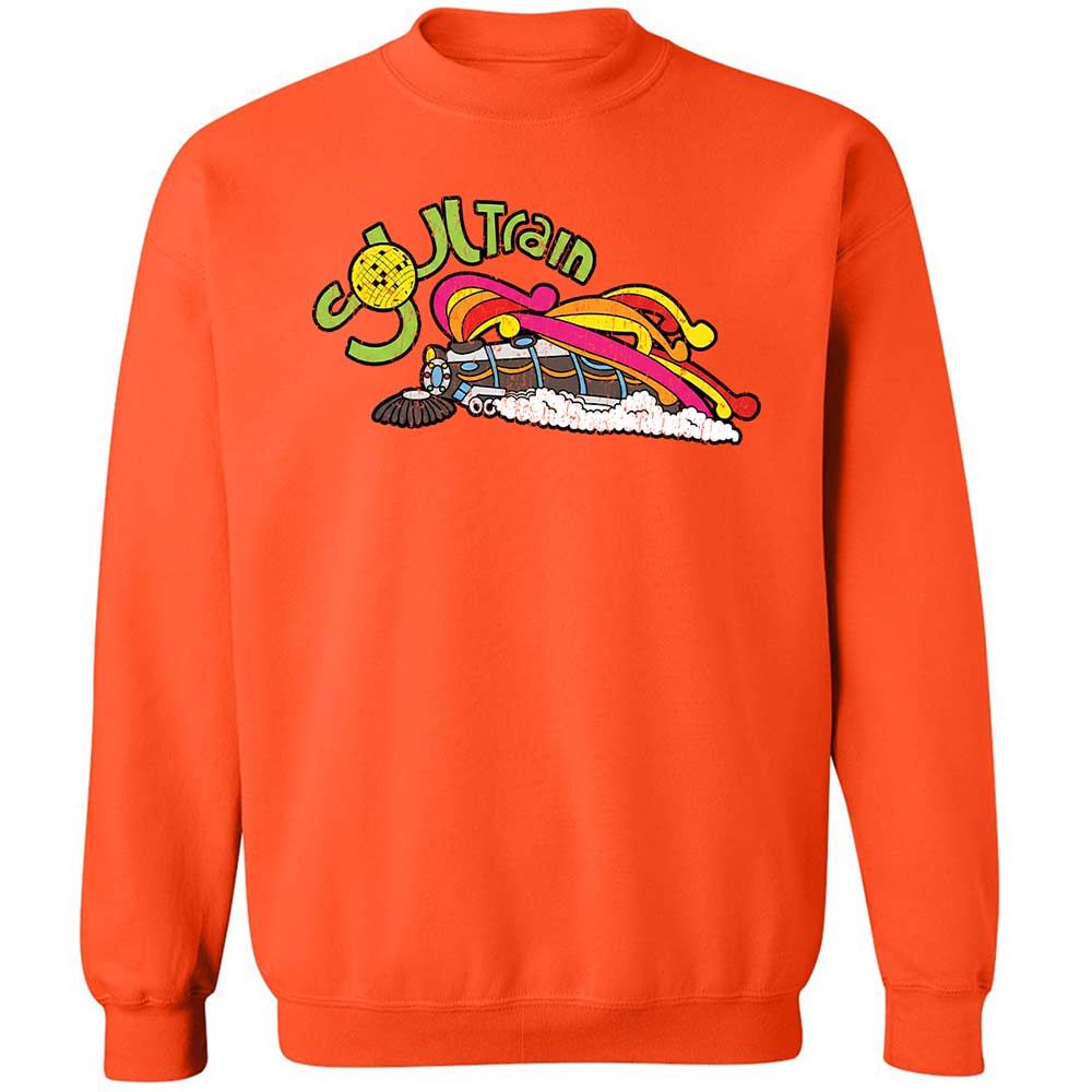 Classic Unisex Sweatshirt - 82T98UGL - Orange - 12
