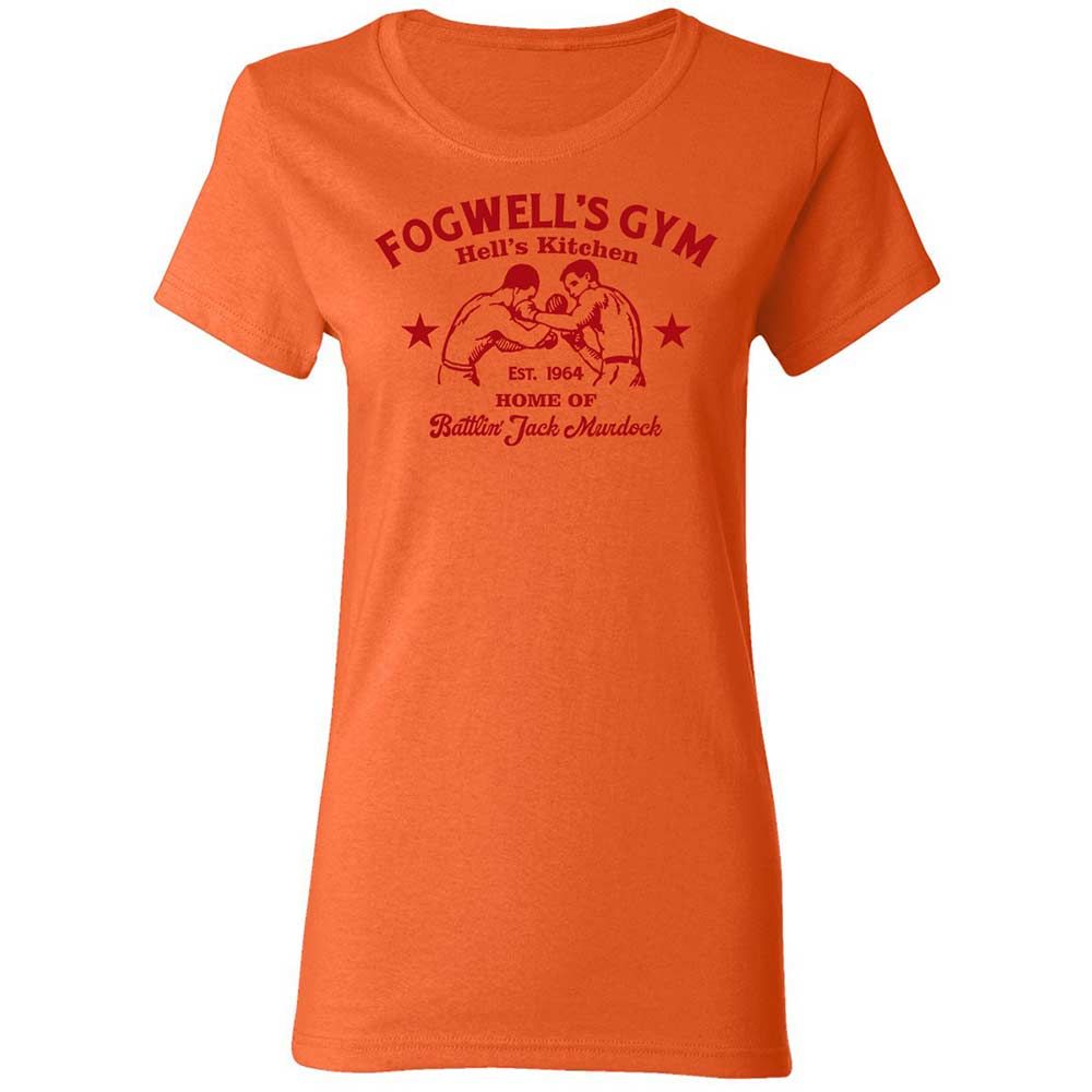 Women's T-Shirt - T4L3DQFS - Orange - 12