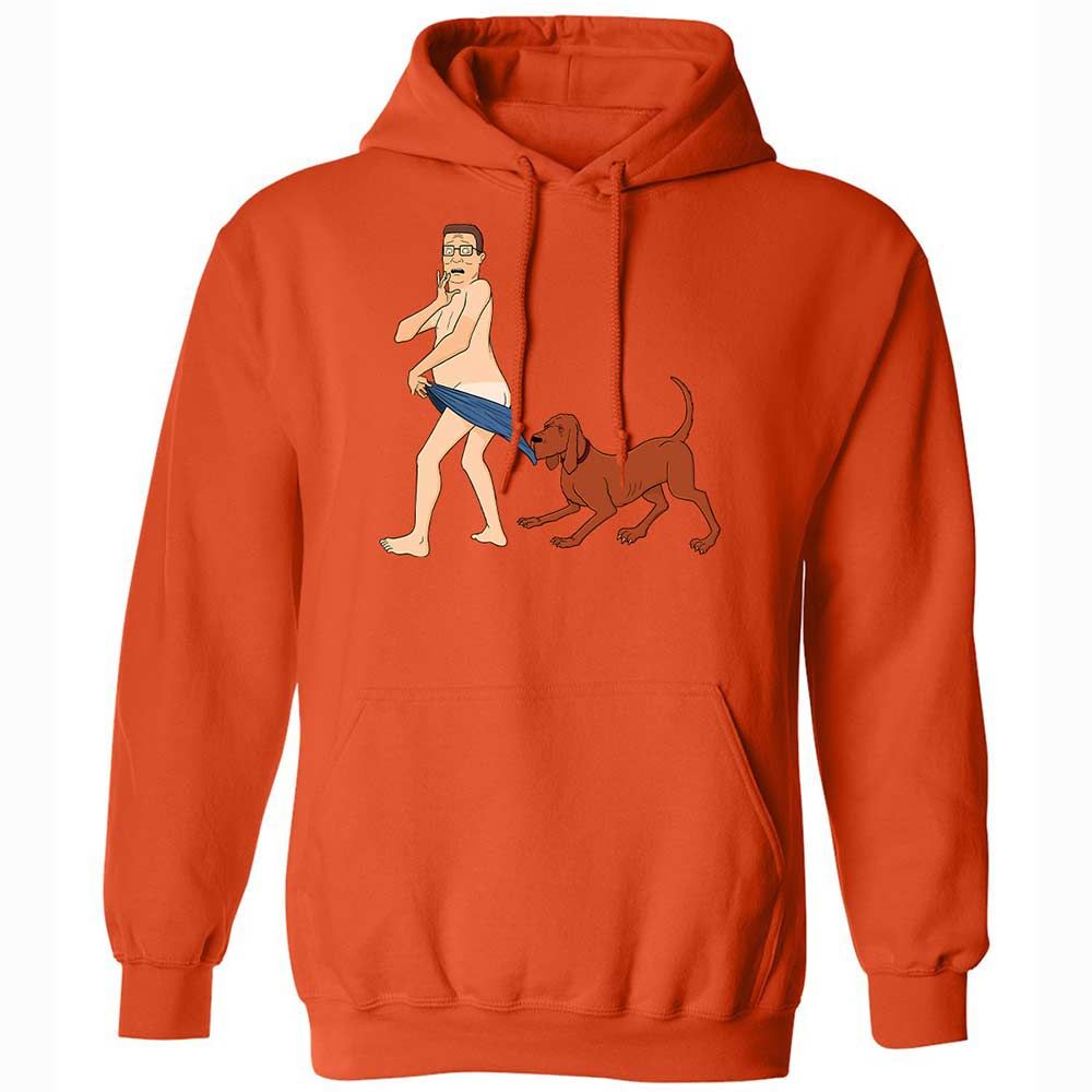 Classic Unisex Hoodie - 3DKG1XEW - Orange - 12