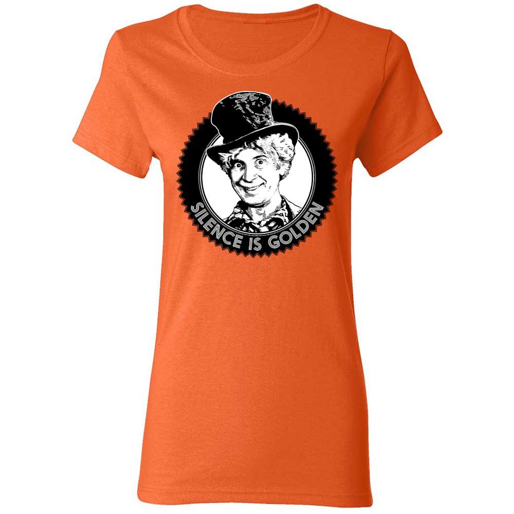 Women's T-Shirt - 6H9ZCWV5 - Orange - 12