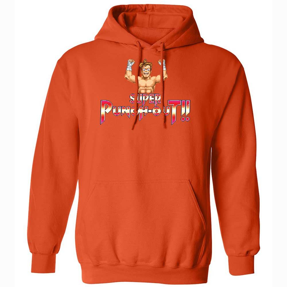 Classic Unisex Hoodie - WXEEDC7J - Orange - 12