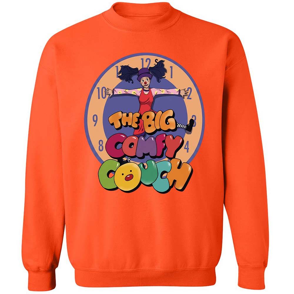 Classic Unisex Sweatshirt - EKW233JN - Orange - 12