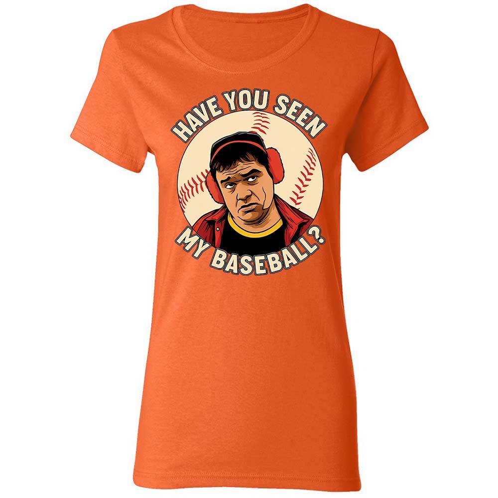 Women's T-Shirt - 86LZBHTG - Orange - 12