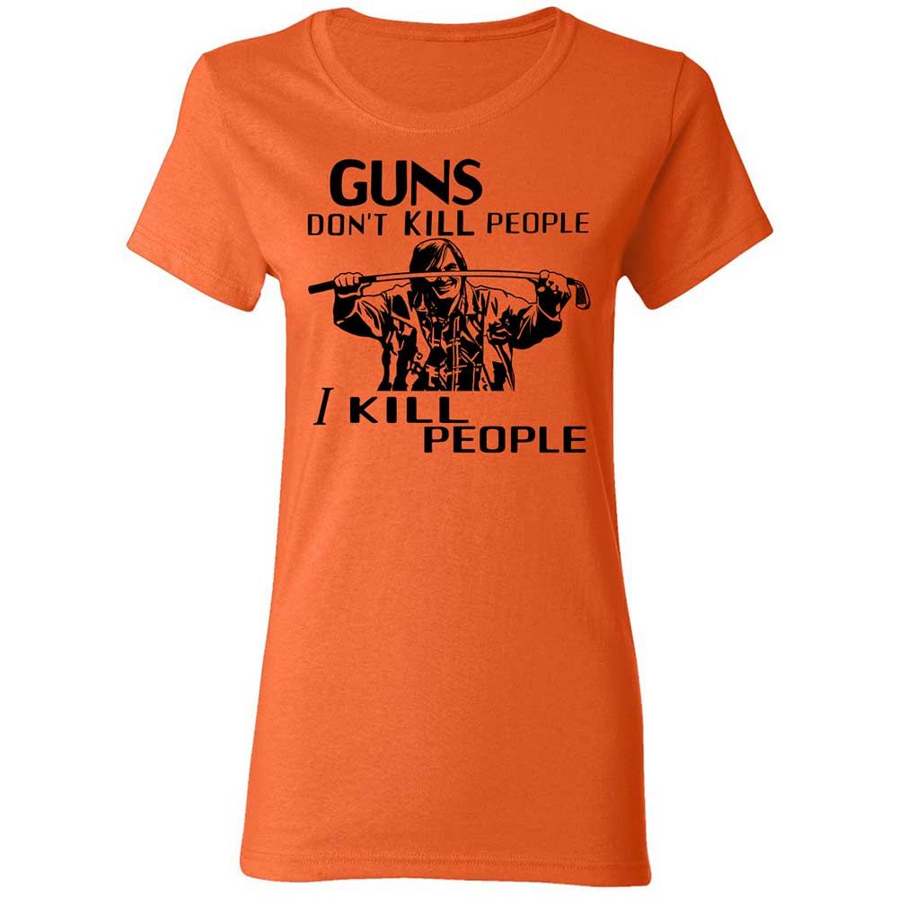 Women's T-Shirt - N63Q9CR3 - Orange - 12