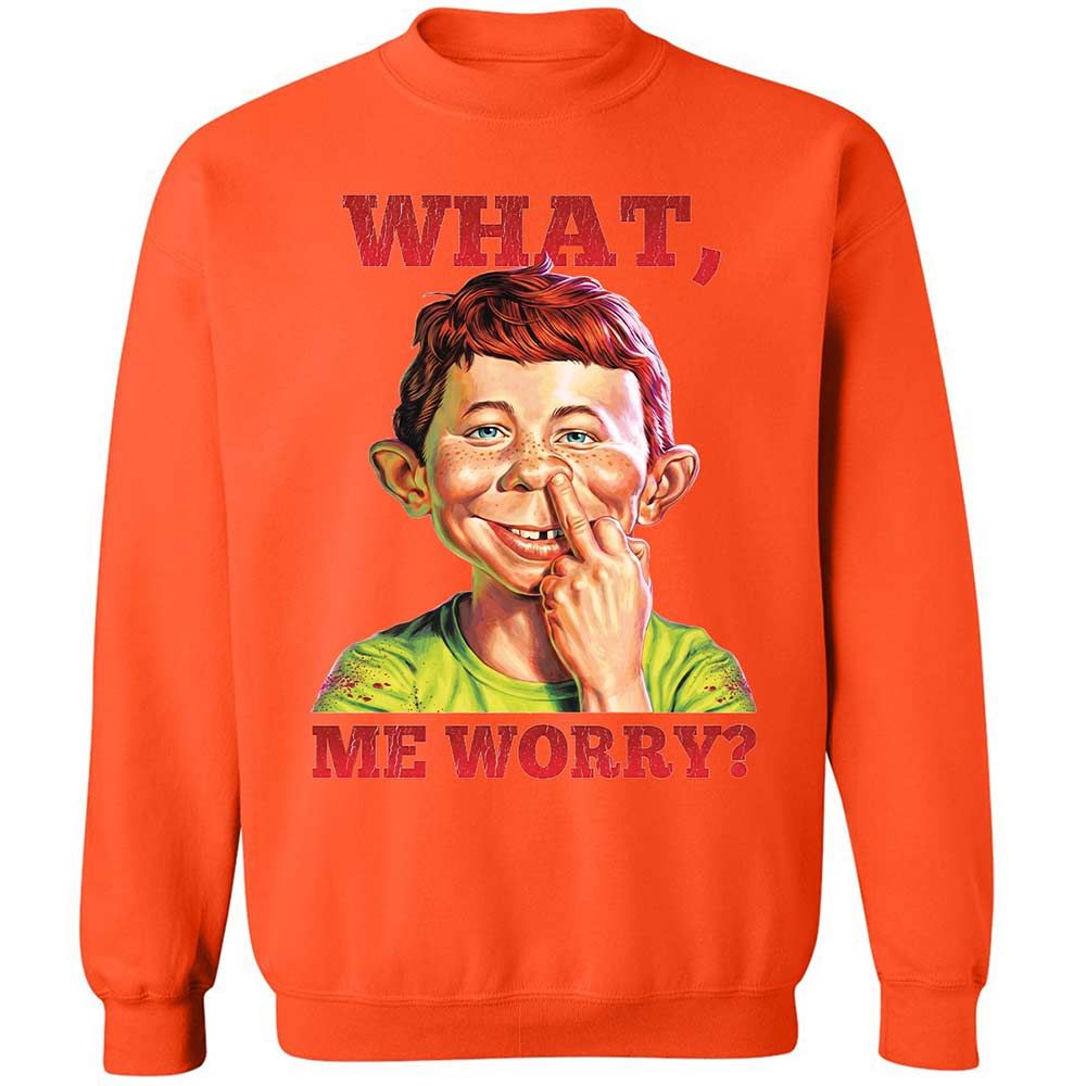What, me worry - Orange - 12